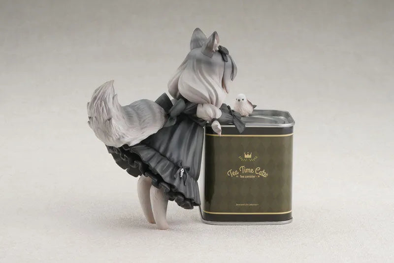 Original Deformed Figure - DLC Series Vol.1 - Tea Time Cats - Li Howe - 2023 Re-release (RIBOSE)ㅤ – Ribose – ActionFigureBrasil