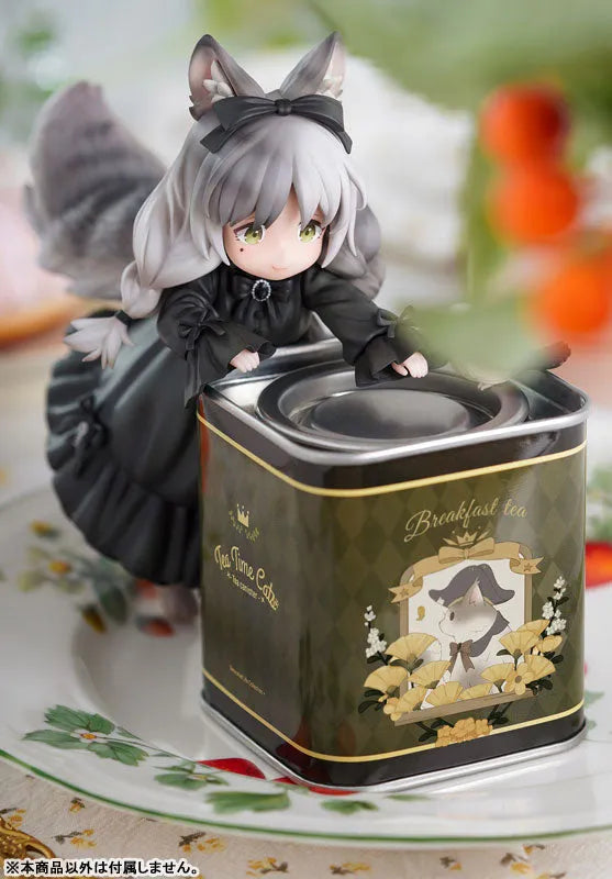 Original Deformed Figure - DLC Series Vol.1 - Tea Time Cats - Li Howe - 2023 Re-release (RIBOSE)ㅤ – Ribose – ActionFigureBrasil