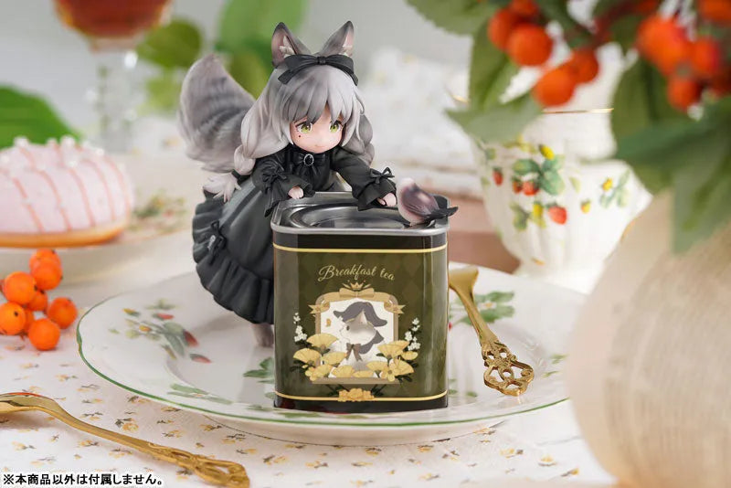 Original Deformed Figure - DLC Series Vol.1 - Tea Time Cats - Li Howe - 2023 Re-release (RIBOSE)ㅤ – Ribose – ActionFigureBrasil
