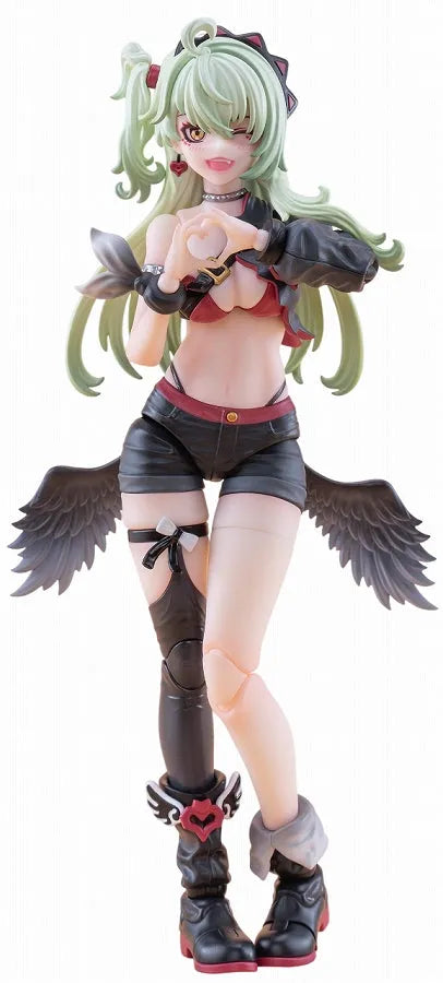 Original - Demonic Sound Hoshikawa Neco - 1/12 - Green Hair (CiYuanJuXiang)ㅤ – CiYuanJuXiang – ActionFigureBrasil