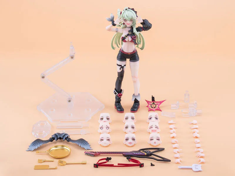 Original - Demonic Sound Hoshikawa Neco - 1/12 - Green Hair (CiYuanJuXiang)ㅤ – CiYuanJuXiang – ActionFigureBrasil