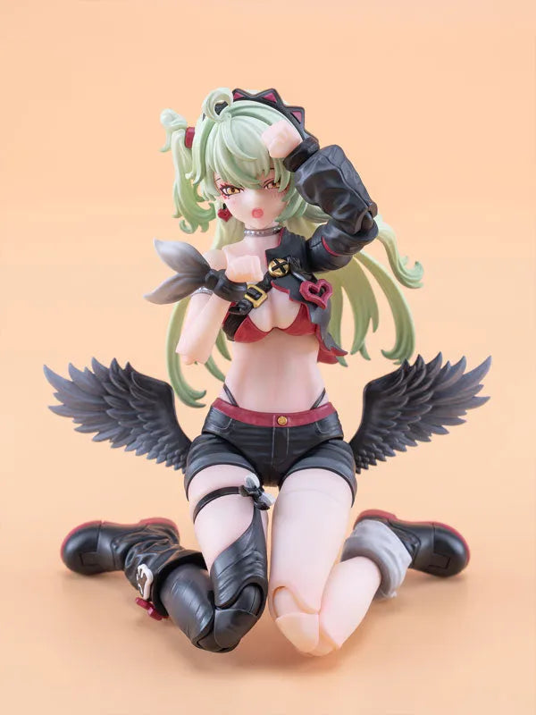 Original - Demonic Sound Hoshikawa Neco - 1/12 - Green Hair (CiYuanJuXiang)ㅤ – CiYuanJuXiang – ActionFigureBrasil
