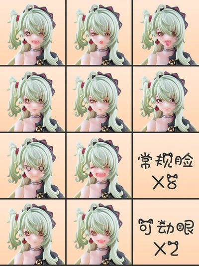 Original - Demonic Sound Hoshikawa Neco - 1/12 - Green Hair (CiYuanJuXiang)ㅤ – CiYuanJuXiang – ActionFigureBrasil — ambientada
