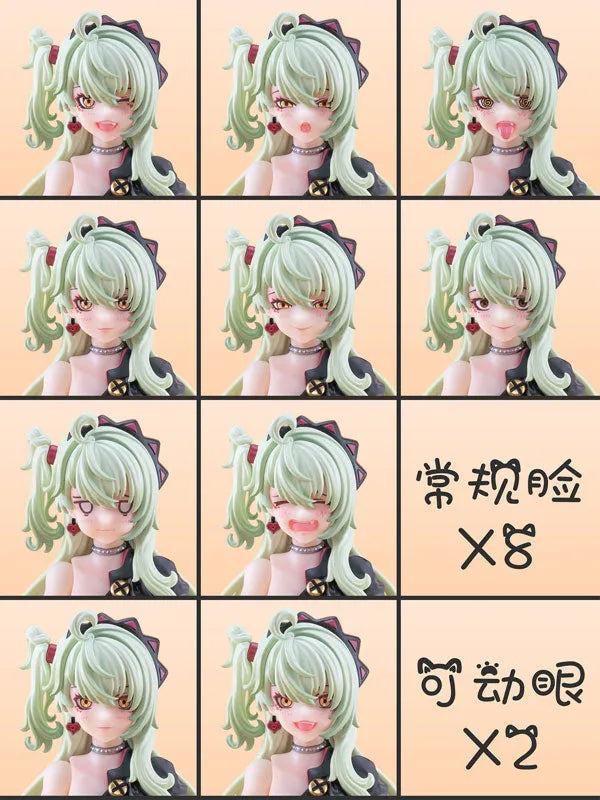 Original - Demonic Sound Hoshikawa Neco - 1/12 - Green Hair (CiYuanJuXiang)ㅤ – CiYuanJuXiang – ActionFigureBrasil