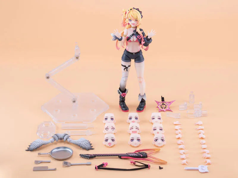 Original - Demonic Sound Hoshikawa Neco - 1/12 - Yellow Hair (CiYuanJuXiang)ㅤ – CiYuanJuXiang – ActionFigureBrasil