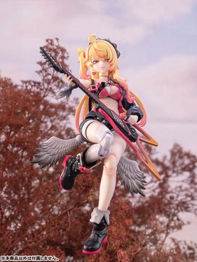 Original - Demonic Sound Hoshikawa Neco - 1/12 - Yellow Hair (CiYuanJuXiang)ㅤ – CiYuanJuXiang – ActionFigureBrasil — com base expositora