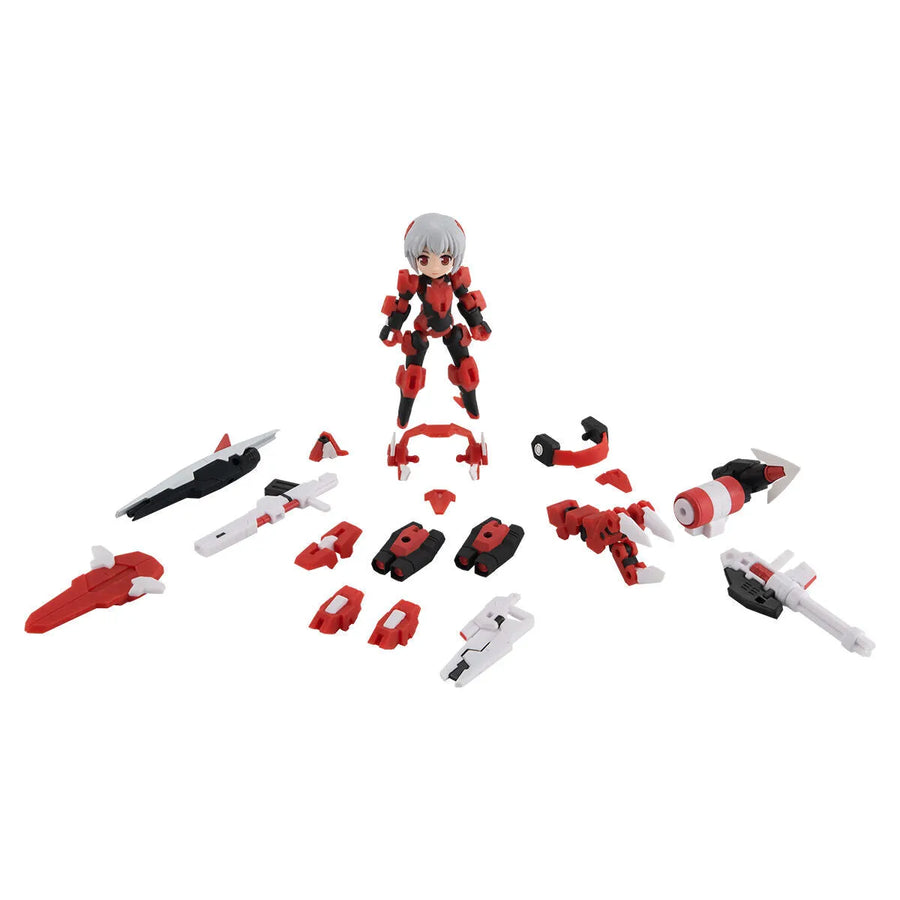Original - Desktop Army - Y-021[HI]d High Millenia - Composite Weapon Set α (MegaHouse) [Shop Exclusive]ㅤ – MegaHouse – ActionFigureBrasil