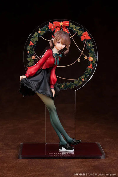 Original - Desktop Girls - Ringo - 1/8 (Reverse Studio)ㅤ – Reverse Studio – ActionFigureBrasil — com base expositora