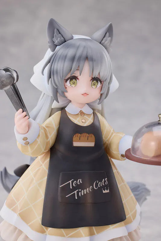Original - DLC Series - Tea Time Cats - Clerk Cat - Meow Town 