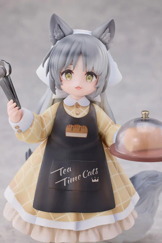 Original - DLC Series - Tea Time Cats - Clerk Cat - Meow Town 
