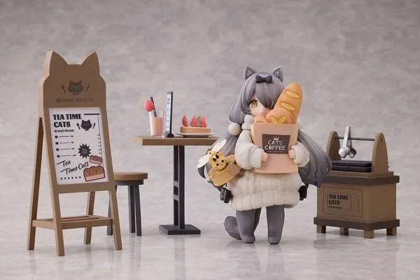 Original - DLC Series - Tea Time Cats - Customer Cat - Meow Town 