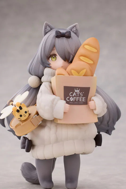 Original - DLC Series - Tea Time Cats - Customer Cat - Meow Town 
