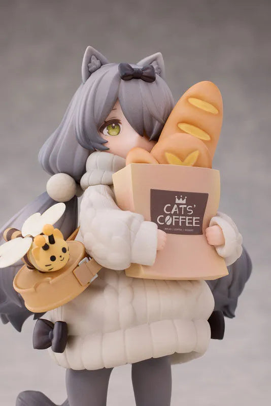 Original - DLC Series - Tea Time Cats - Customer Cat - Meow Town 