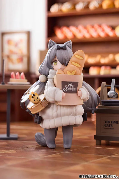 Original - DLC Series - Tea Time Cats - Customer Cat - Meow Town "Bread House" (Ribose)ㅤ – Ribose – ActionFigureBrasil — ambientada