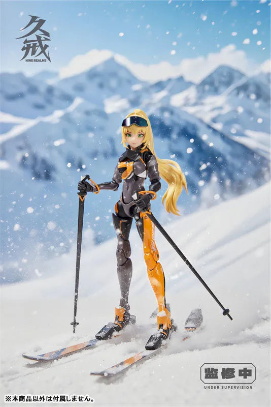 Original - Extreme Girl Series - Shining Ling Shuang (NINE REALMS)ㅤ – NINE REALMS – ActionFigureBrasil