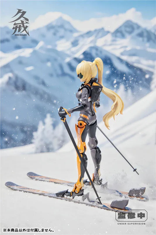 Original - Extreme Girl Series - Shining Ling Shuang (NINE REALMS)ㅤ – NINE REALMS – ActionFigureBrasil
