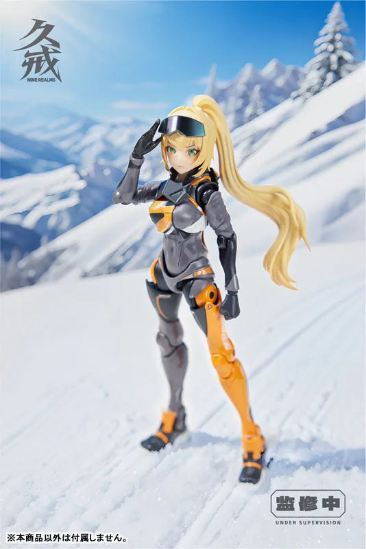 Original - Extreme Girl Series - Shining Ling Shuang (NINE REALMS)ㅤ – NINE REALMS – ActionFigureBrasil