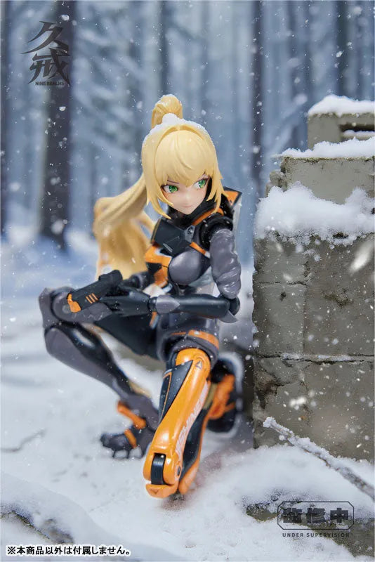Original - Extreme Girl Series - Shining Ling Shuang (NINE REALMS)ㅤ – NINE REALMS – ActionFigureBrasil