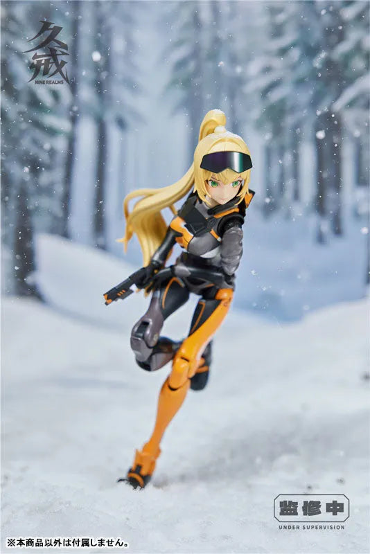 Original - Extreme Girl Series - Shining Ling Shuang (NINE REALMS)ㅤ – NINE REALMS – ActionFigureBrasil