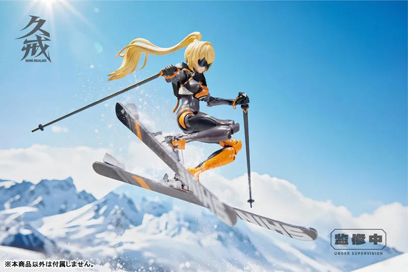 Original - Extreme Girl Series - Shining Ling Shuang (NINE REALMS)ㅤ – NINE REALMS – ActionFigureBrasil