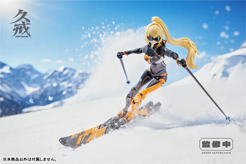Original - Extreme Girl Series - Shining Ling Shuang (NINE REALMS)ㅤ – NINE REALMS – ActionFigureBrasil