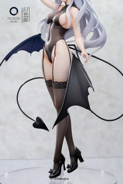Original - Fantasias - Thea - 1/6 - Minarai Succubus Ver. - Underwear Ver. (Reverse Studio)ㅤ – Reverse Studio – ActionFigureBrasil — com base expositora
