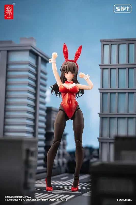 Original - Fantasy JK Series: JK-01 Bunny Girl Lena - 1/12 (Snail Shell)ㅤ – Snail Shell – ActionFigureBrasil