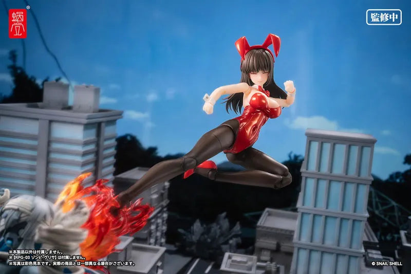 Original - Fantasy JK Series: JK-01 Bunny Girl Lena - 1/12 (Snail Shell)ㅤ – Snail Shell – ActionFigureBrasil