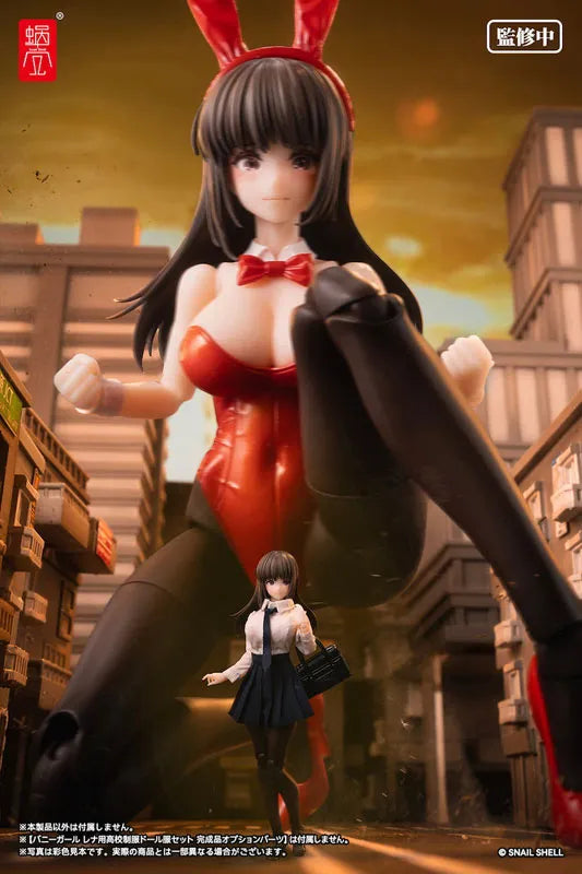 Original - Fantasy JK Series: JK-01 Bunny Girl Lena - 1/12 (Snail Shell)ㅤ – Snail Shell – ActionFigureBrasil