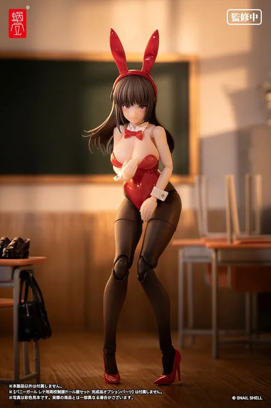 Original - Fantasy JK Series: JK-01 Bunny Girl Lena - 1/12 (Snail Shell)ㅤ – Snail Shell – ActionFigureBrasil