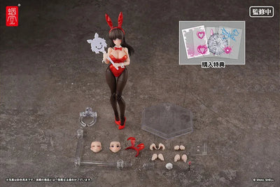 Original - Fantasy JK Series: JK-01 Bunny Girl Lena - 1/12 (Snail Shell)ㅤ – Snail Shell – ActionFigureBrasil — com base expositora