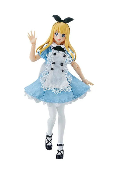 Original - Figma #598 - figma Styles - Alice - Dress + Apron Outfit (Max Factory)ㅤ – Max Factory – ActionFigureBrasil