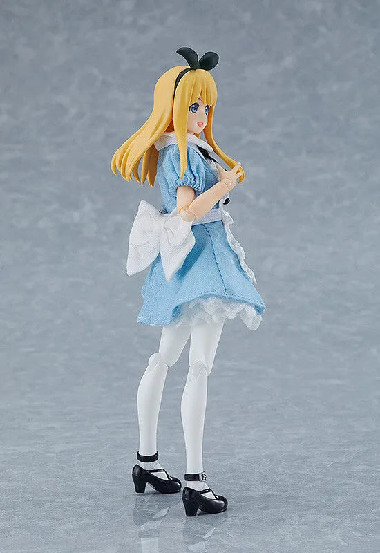 Original - Figma #598 - figma Styles - Alice - Dress + Apron Outfit (Max Factory)ㅤ – Max Factory – ActionFigureBrasil