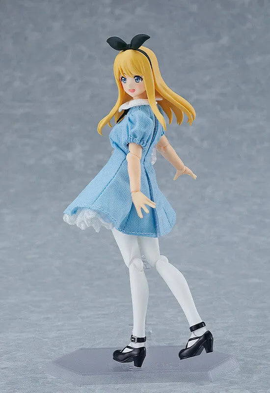 Original - Figma #598 - figma Styles - Alice - Dress + Apron Outfit (Max Factory)ㅤ – Max Factory – ActionFigureBrasil
