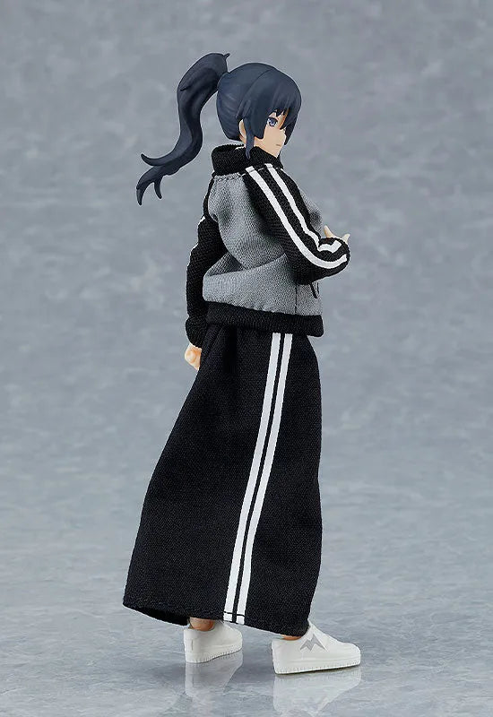 Original - Figma #601 - figma Styles - Makoto - with Tracksuit + Tracksuit Skirt Outfit (Max Factory)ㅤ – Max Factory – ActionFigureBrasil