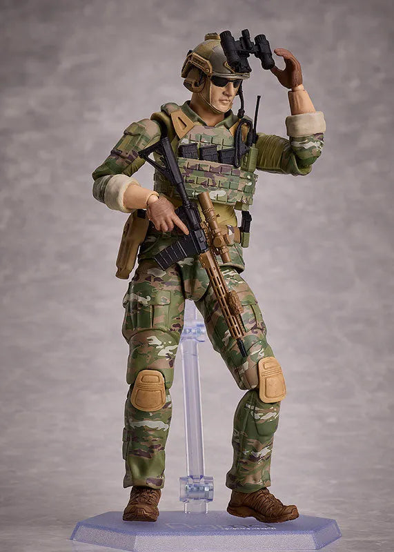 Original - Figma (#SP-170) - Little Armory (figma 018) - Special Forces Member (Tomytec)ㅤ – Tomytec – ActionFigureBrasil