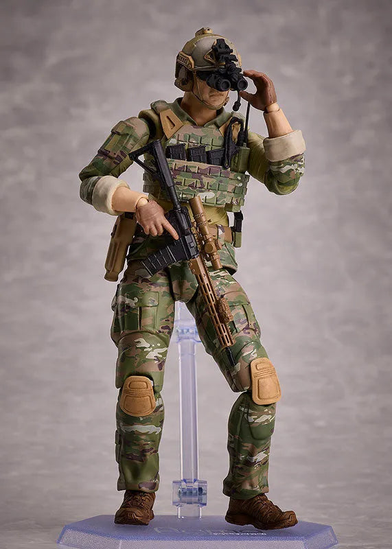 Original - Figma (#SP-170) - Little Armory (figma 018) - Special Forces Member (Tomytec)ㅤ – Tomytec – ActionFigureBrasil