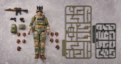 Original - Figma (#SP-170) - Little Armory (figma 018) - Special Forces Member (Tomytec)ㅤ – Tomytec – ActionFigureBrasil — ambientada