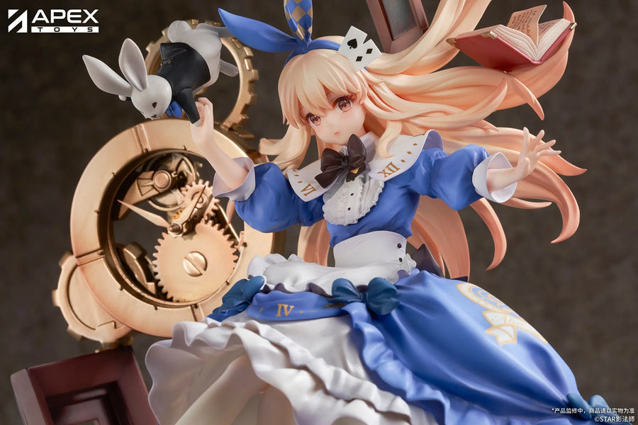 Original - Fushigi no Muyuutan - Alice Liddell - 1/7 - Yume iri no Jikan (Apex Innovation)ㅤ – Apex Innovation – ActionFigureBrasil