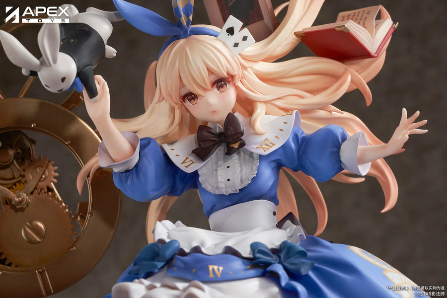 Original - Fushigi no Muyuutan - Alice Liddell - 1/7 - Yume iri no Jikan (Apex Innovation)ㅤ – Apex Innovation – ActionFigureBrasil