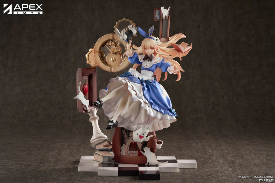 Original - Fushigi no Muyuutan - Alice Liddell - 1/7 - Yume iri no Jikan (Apex Innovation)ㅤ – Apex Innovation – ActionFigureBrasil