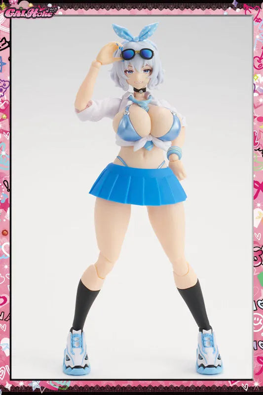 Original - GalHolic - Mio - 1/10 (Amakuni) [Shop Exclusive]ㅤ – Amakuni – ActionFigureBrasil