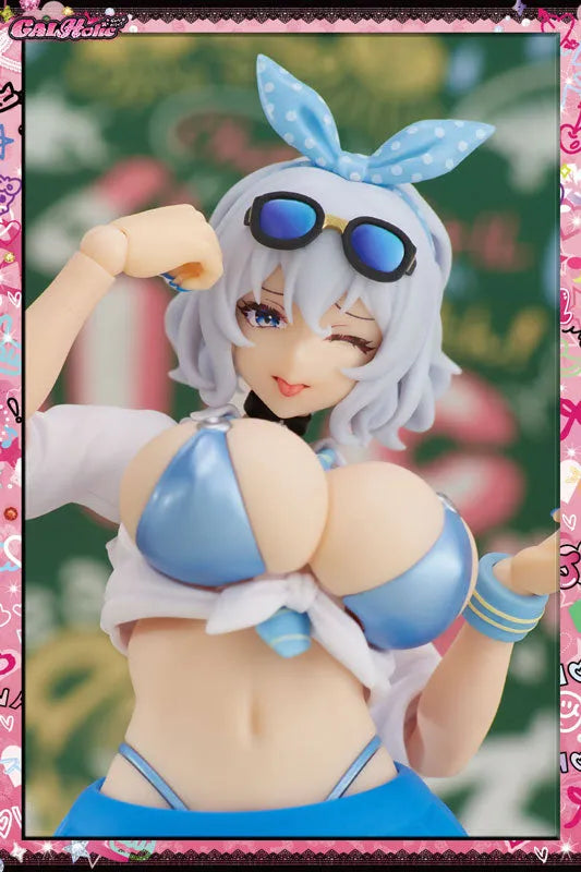 Original - GalHolic - Mio - 1/10 (Amakuni) [Shop Exclusive]ㅤ – Amakuni – ActionFigureBrasil