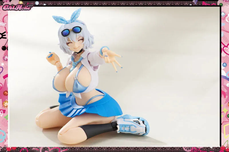 Original - GalHolic - Mio - 1/10 (Amakuni) [Shop Exclusive]ㅤ – Amakuni – ActionFigureBrasil