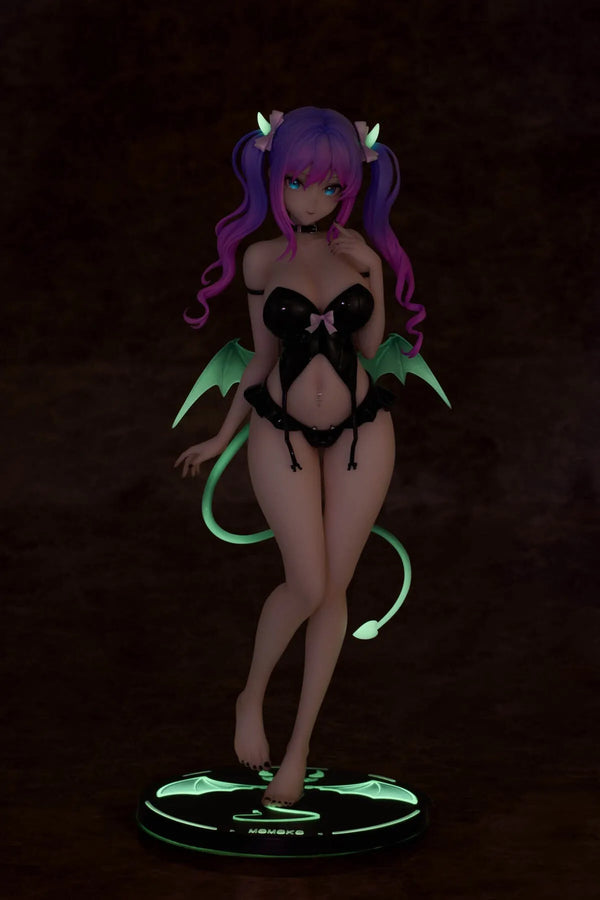 Original - Glowing Little Succubus Momoko - 1/6 (Momoroser)ㅤ – Momoroser – ActionFigureBrasil