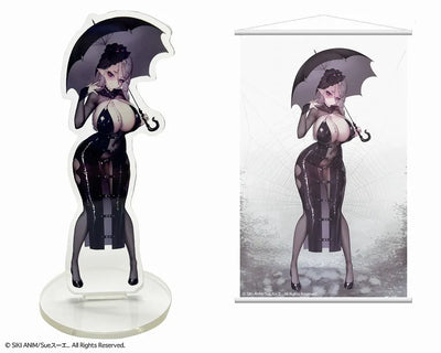 Original - Goddess of the Night - 1/7 - Deluxe Edition (Siki Anim)ㅤ – Siki Anim – ActionFigureBrasil — acessórios