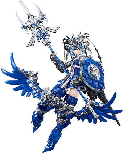 Original - Godzorder - Plamax - Godwing Dragon Knight Himari Bahamut (Max Factory)ㅤ – Max Factory – ActionFigureBrasil