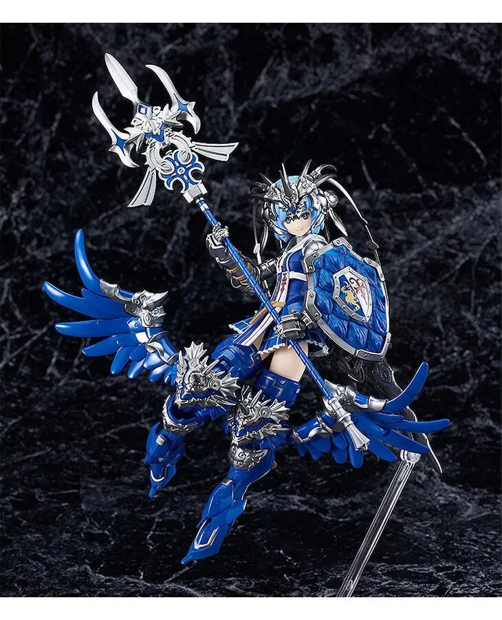 Original - Godzorder - Plamax - Godwing Dragon Knight Himari Bahamut (Max Factory)ㅤ – Max Factory – ActionFigureBrasil
