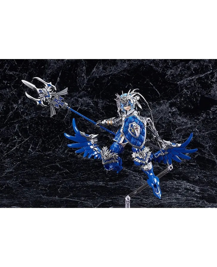 Original - Godzorder - Plamax - Godwing Dragon Knight Himari Bahamut (Max Factory)ㅤ – Max Factory – ActionFigureBrasil