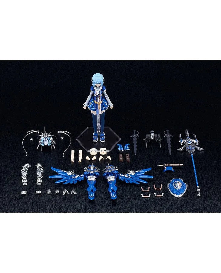 Original - Godzorder - Plamax - Godwing Dragon Knight Himari Bahamut (Max Factory)ㅤ – Max Factory – ActionFigureBrasil